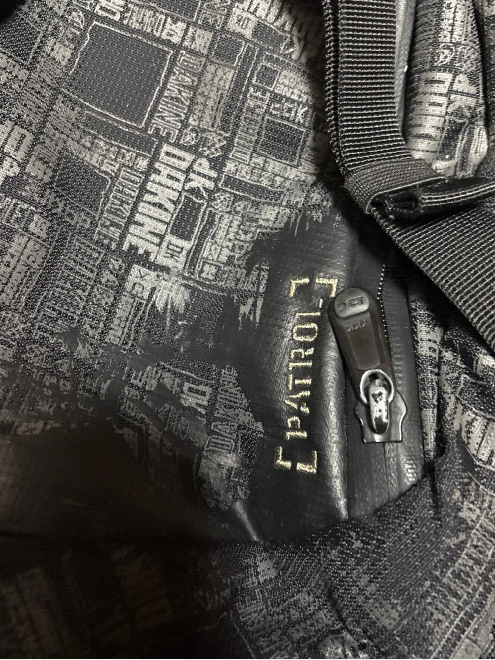 Dakine Patrol 36L Surf Skate cooler wax Black Graphic Print Backpack